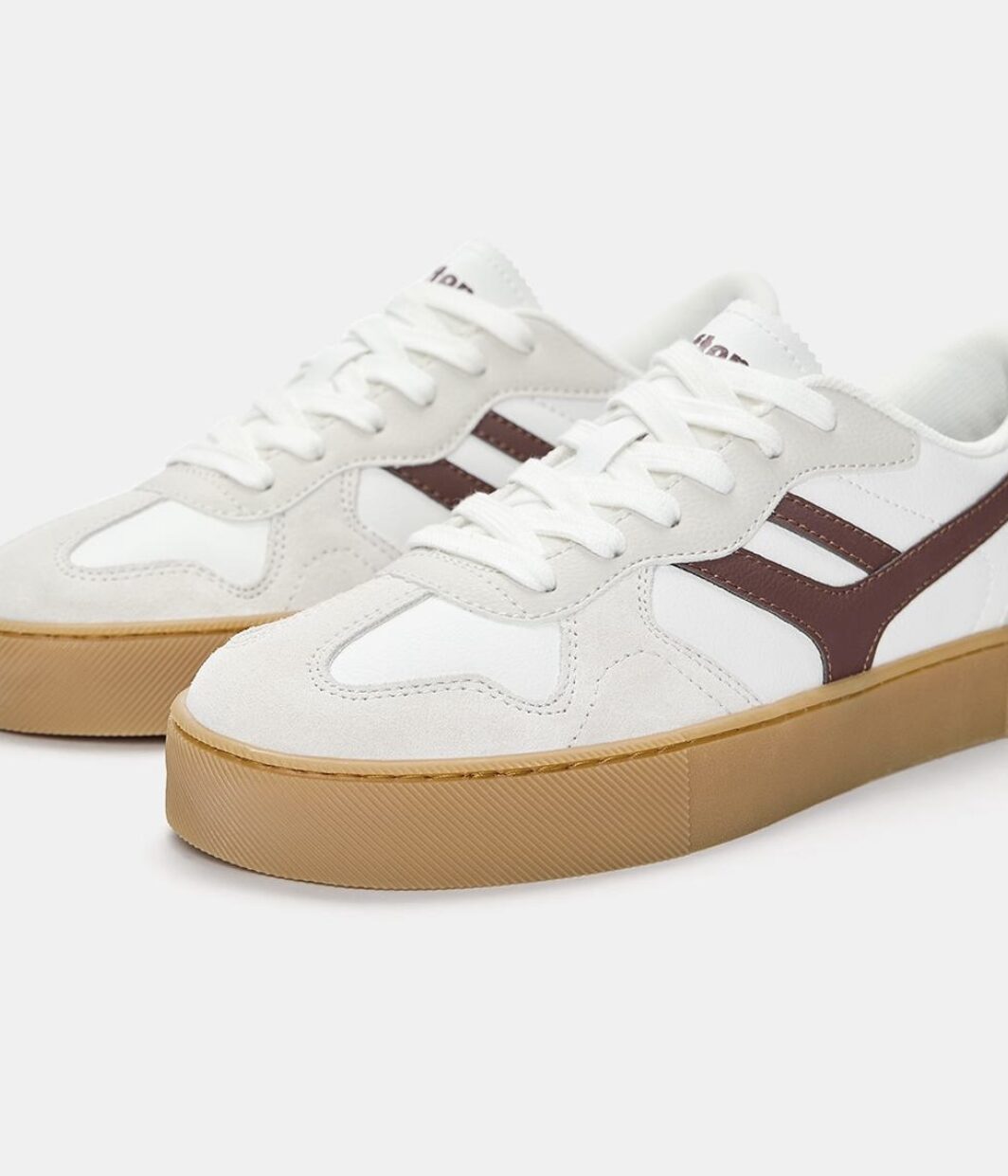 Zapatillas Pull&Bear volumen retro